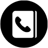 Icône téléphone