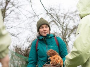Perrine Jouen, chargée d'actions éducatives à l'environnement et au développement durable chez Avril